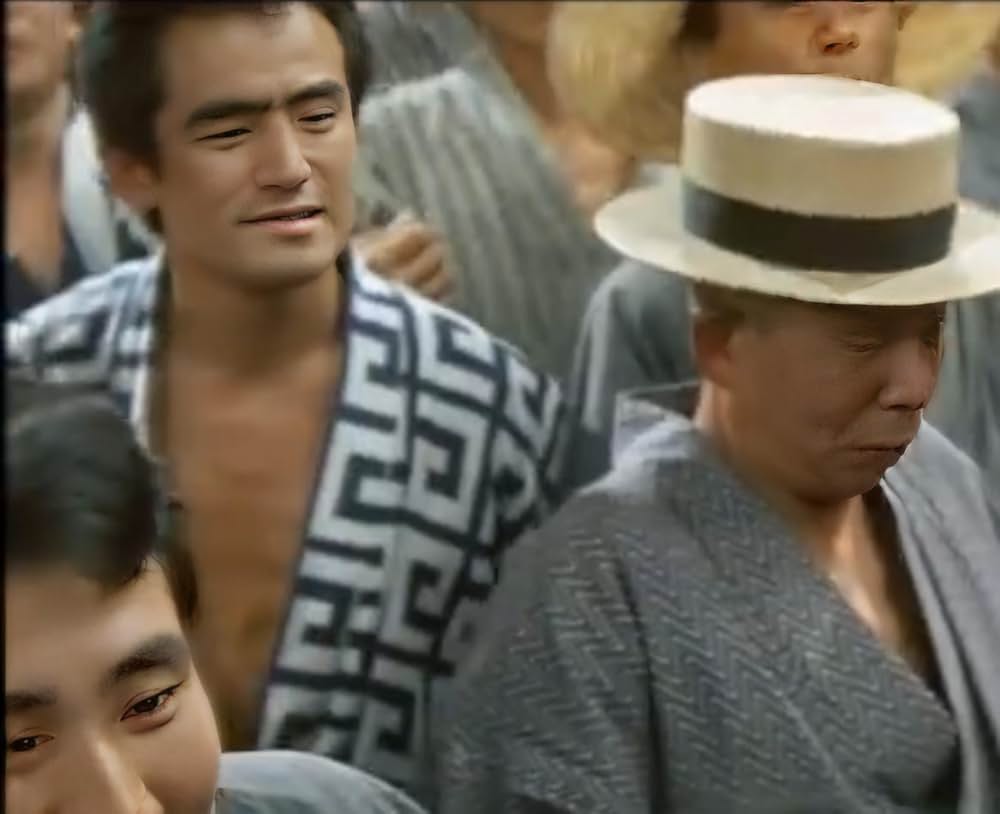 「明治侠客伝 三代目襲名」の画像