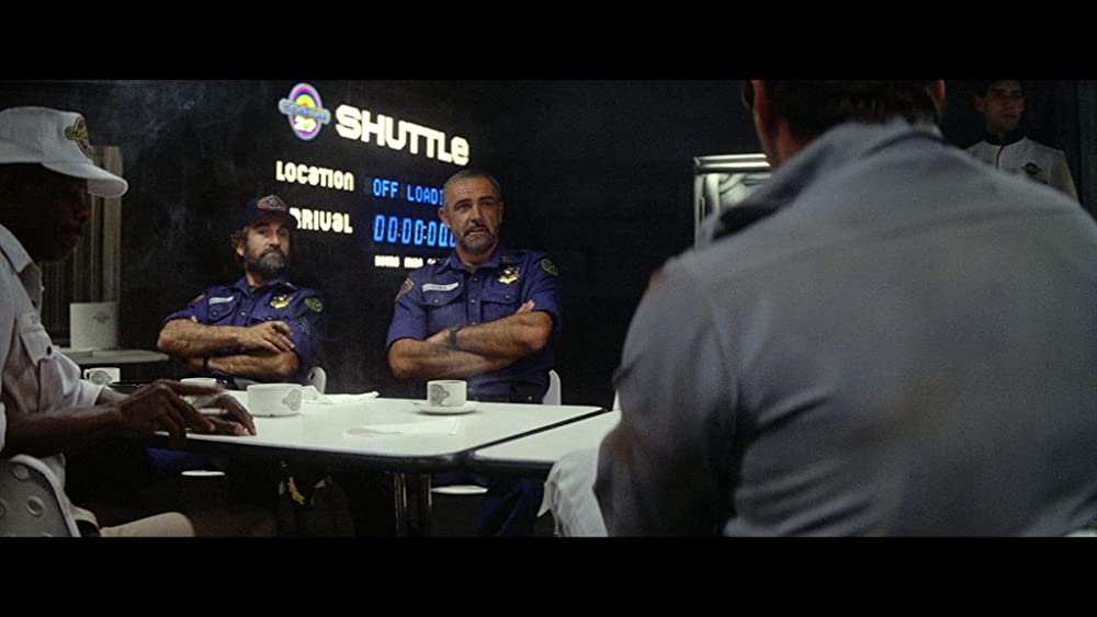 「アウトランド」ショーン・コネリー & ジェームズ・B・シッキングの画像