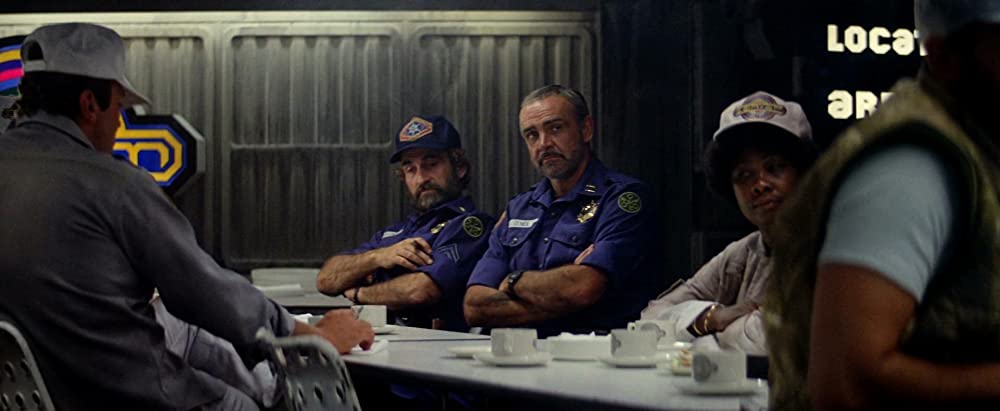 「アウトランド」ショーン・コネリー & ジェームズ・B・シッキングの画像