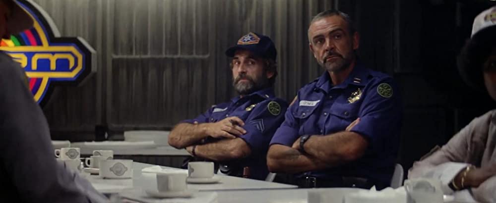 「アウトランド」ショーン・コネリー & ジェームズ・B・シッキングの画像