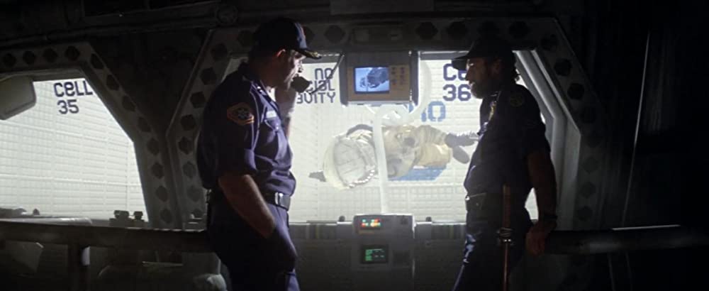 「アウトランド」ショーン・コネリー & ジェームズ・B・シッキングの画像