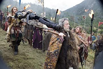 「アウトランダー」ジョン・ハート & ジャック・ヒューストンの画像