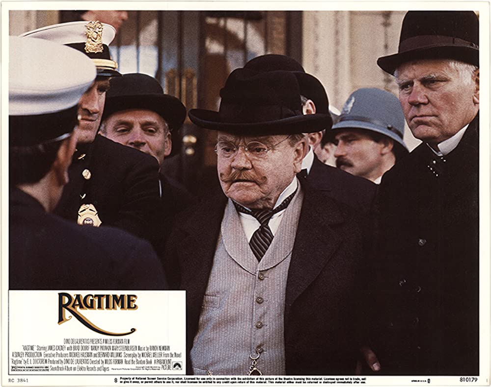 「ラグタイム」ジェームズ・キャグニーの画像