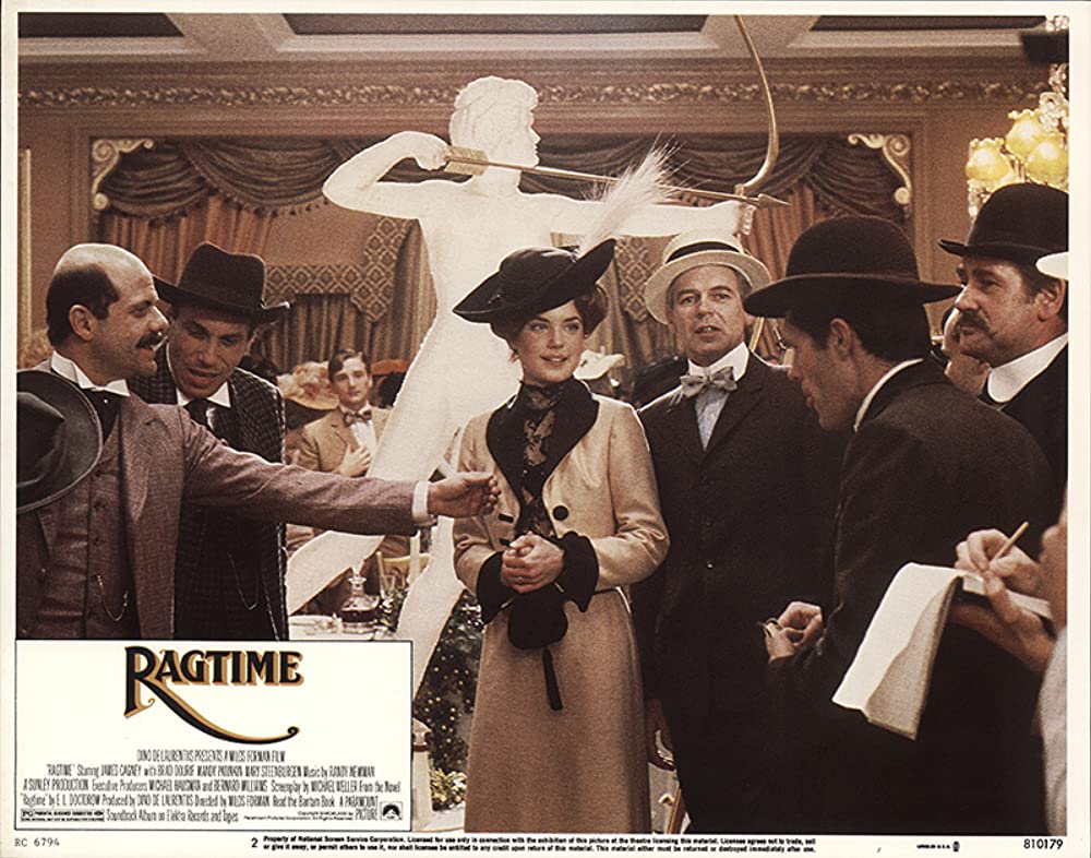 「ラグタイム」エリザベス・マクガバンの画像