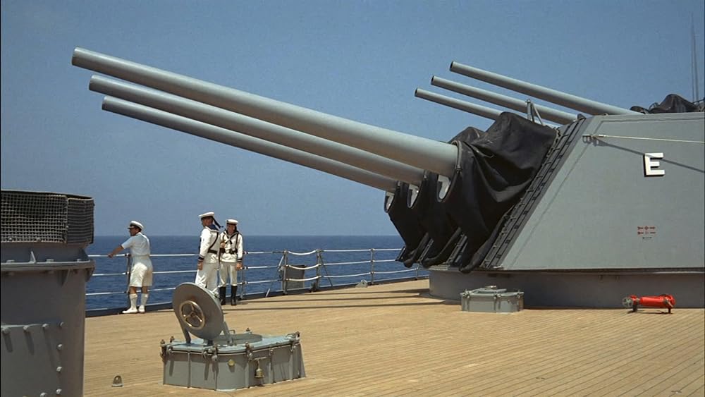 戦艦シュペー号の最後の画像