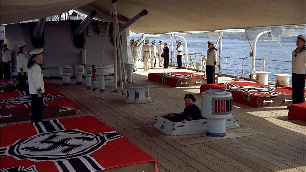 戦艦シュペー号の最後の画像