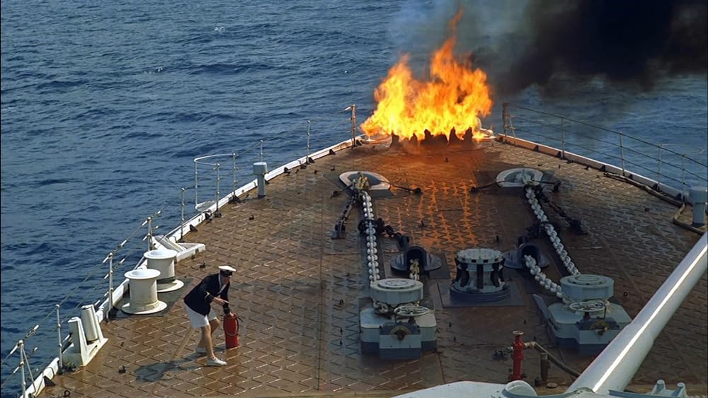 戦艦シュペー号の最後の画像