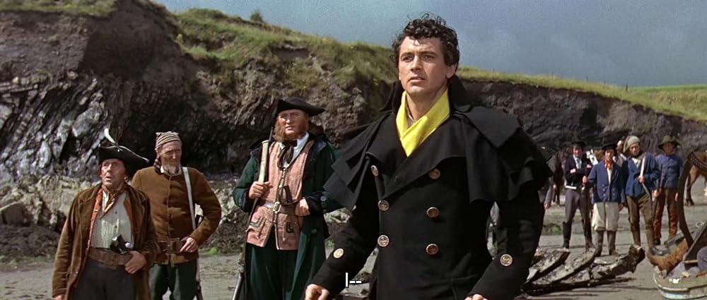 自由の旗風の画像