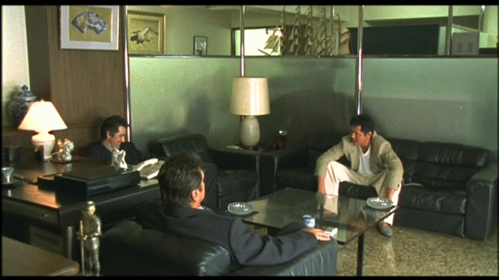 実録・安藤昇侠道（アウトロー）伝 烈火の画像