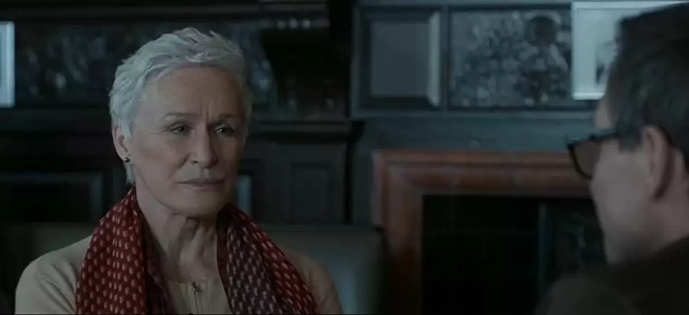 「天才作家の妻 -40年目の真実-」クリスチャン・スレイター & グレン・クローズの画像