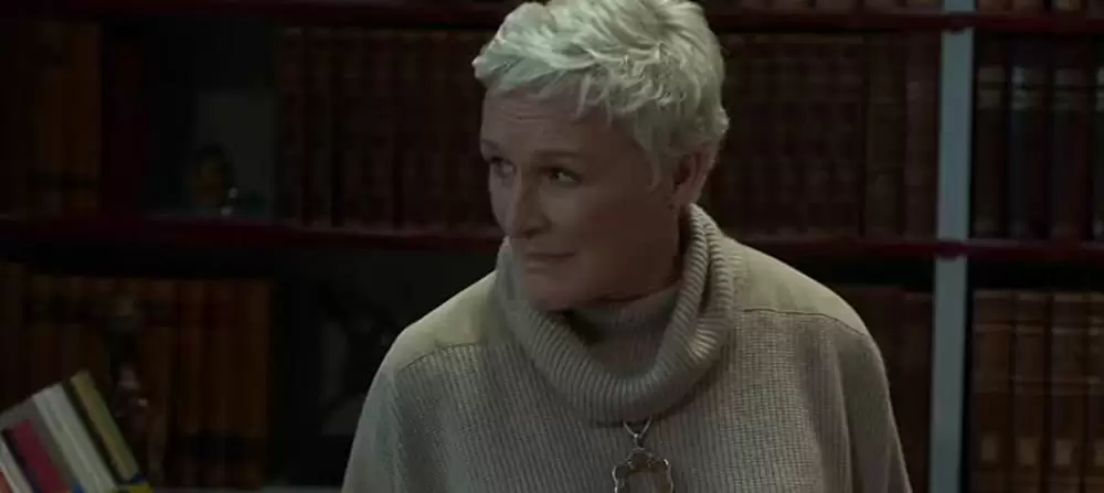 「天才作家の妻 -40年目の真実-」グレン・クローズの画像