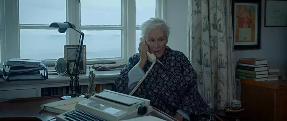 「天才作家の妻 -40年目の真実-」グレン・クローズの画像