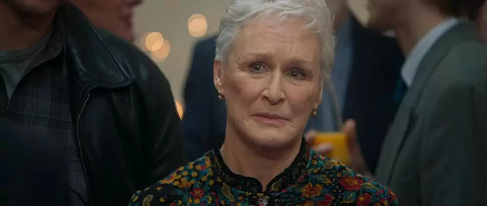 「天才作家の妻 -40年目の真実-」グレン・クローズの画像