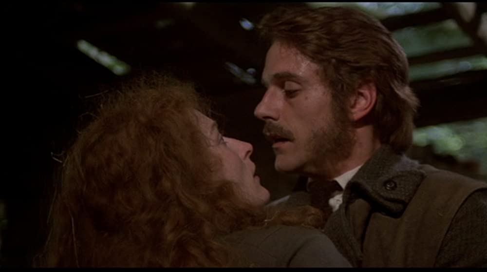 「フランス軍中尉の女」ジェレミー・アイアンズ & メリル・ストリープの画像