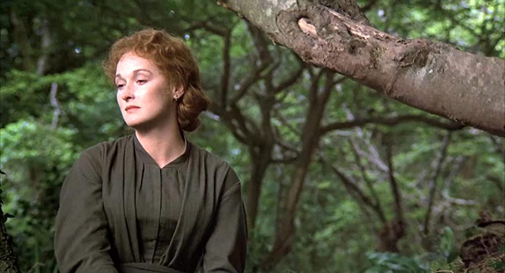 「フランス軍中尉の女」ジェレミー・アイアンズ & メリル・ストリープの画像