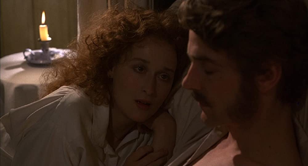 「フランス軍中尉の女」ジェレミー・アイアンズ & メリル・ストリープの画像