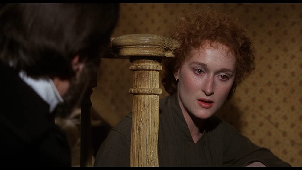 「フランス軍中尉の女」ジェレミー・アイアンズ & メリル・ストリープの画像