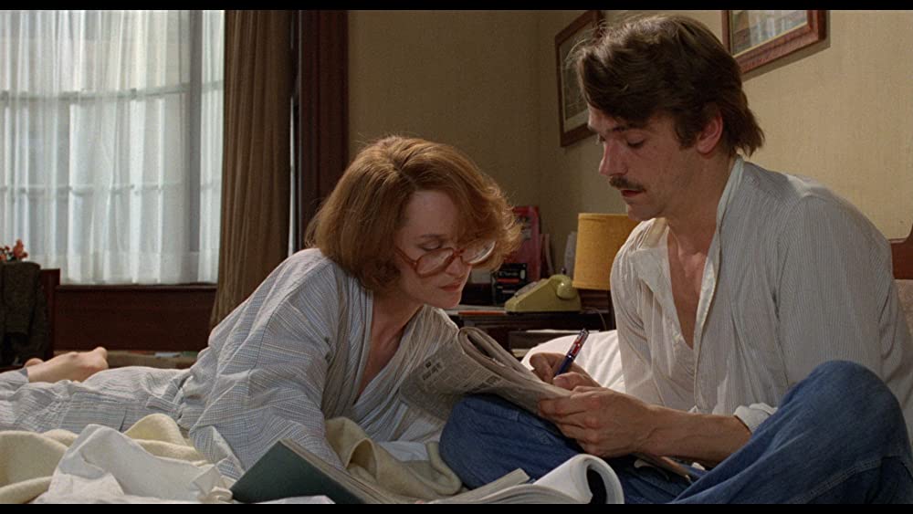 「フランス軍中尉の女」ジェレミー・アイアンズ & メリル・ストリープの画像