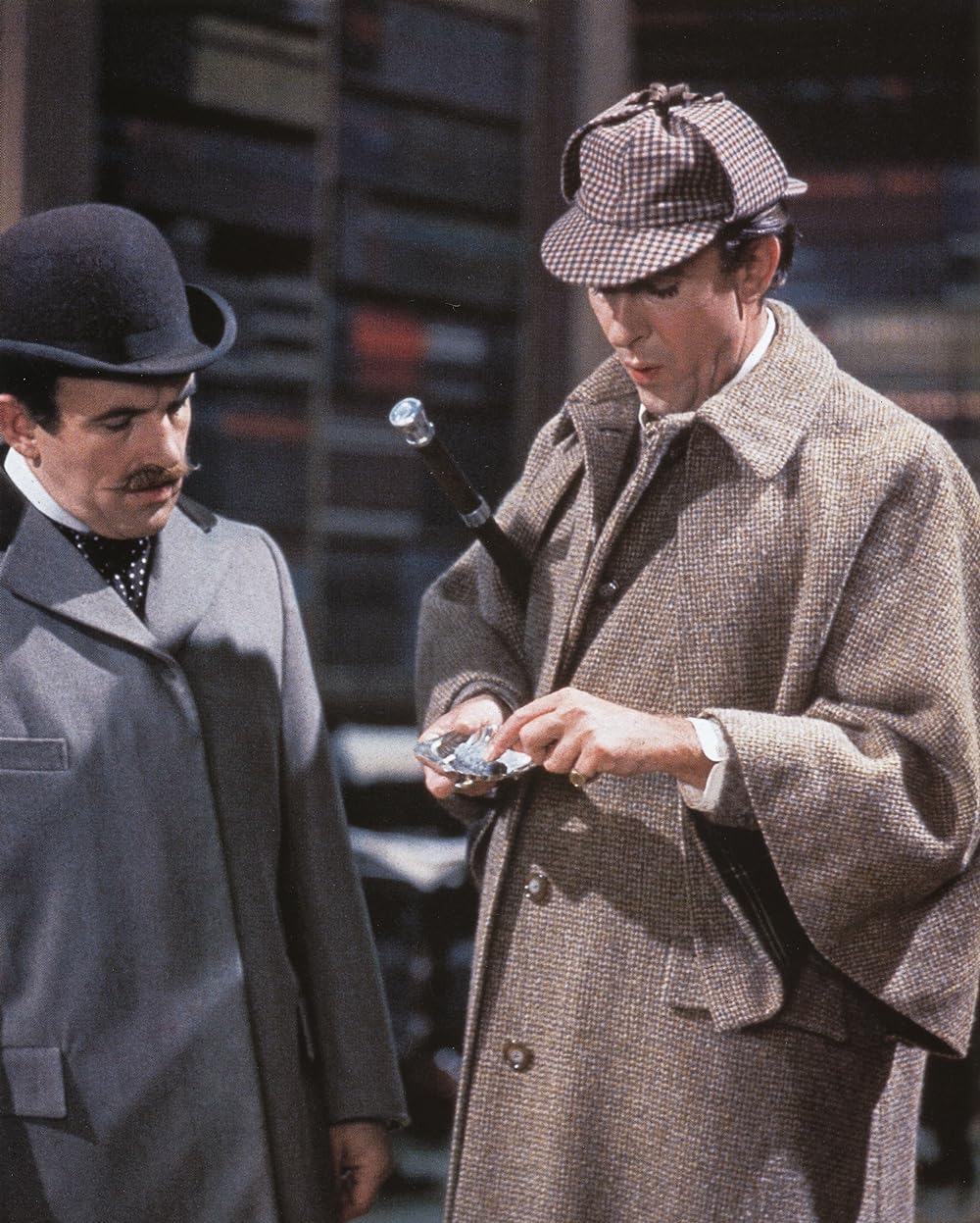 「シャーロック・ホームズの冒険」の画像