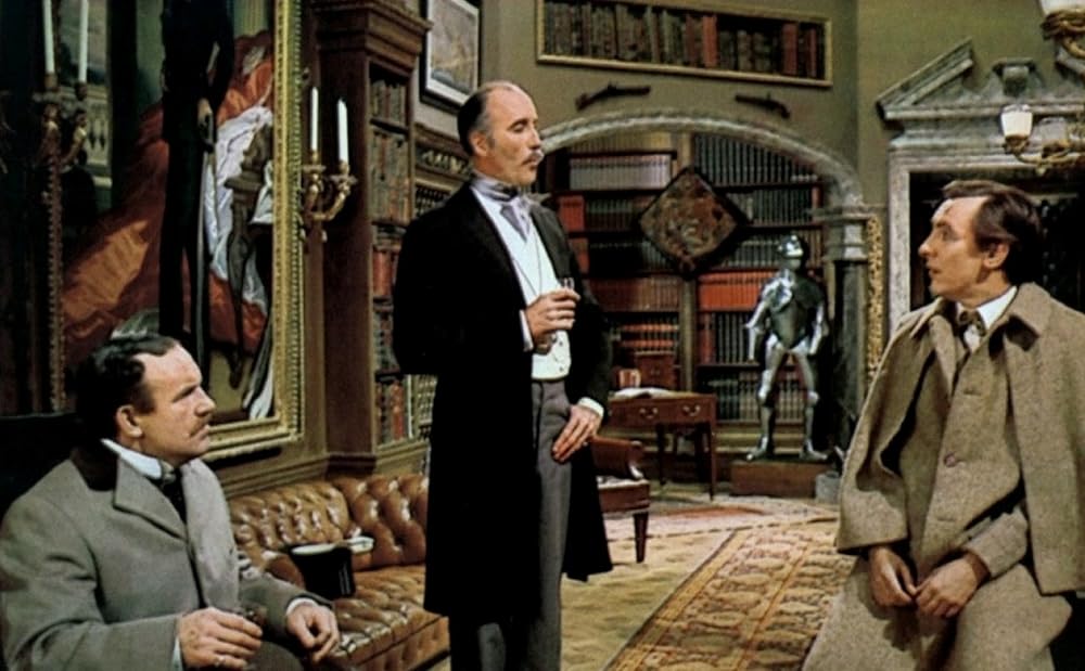 「シャーロック・ホームズの冒険」の画像