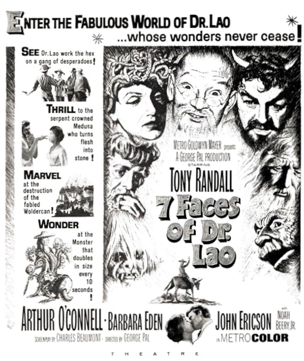 ラオ博士の7つの顔の画像