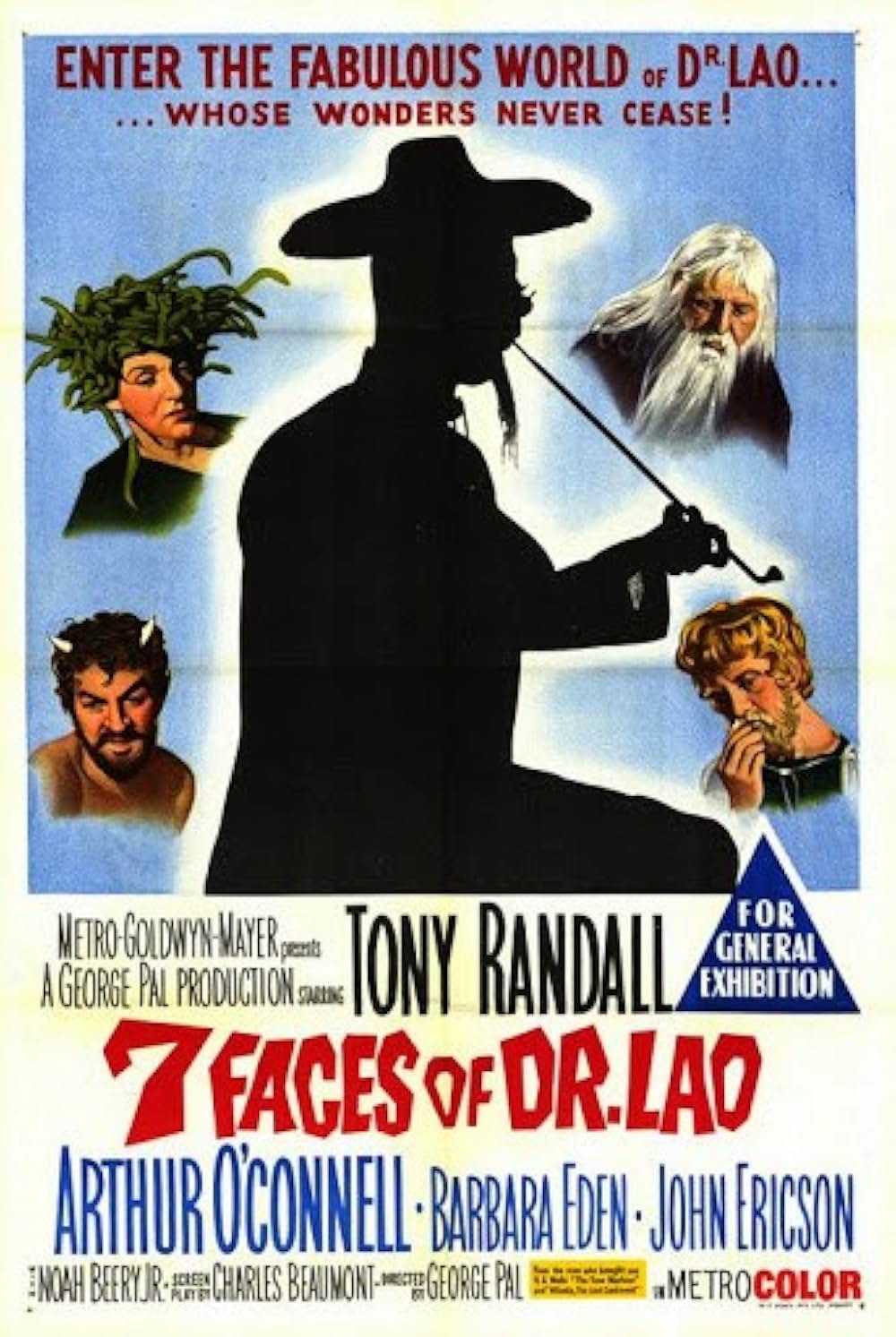 ラオ博士の7つの顔の画像