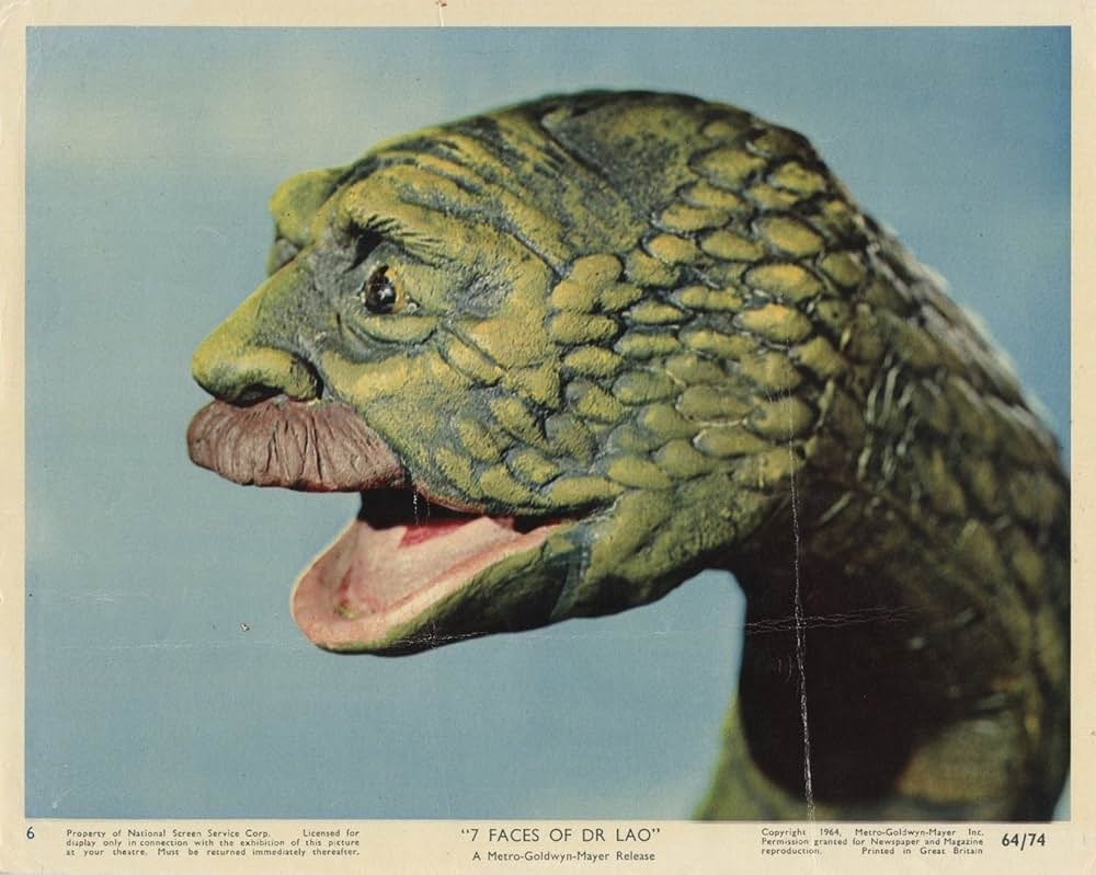 ラオ博士の7つの顔の画像