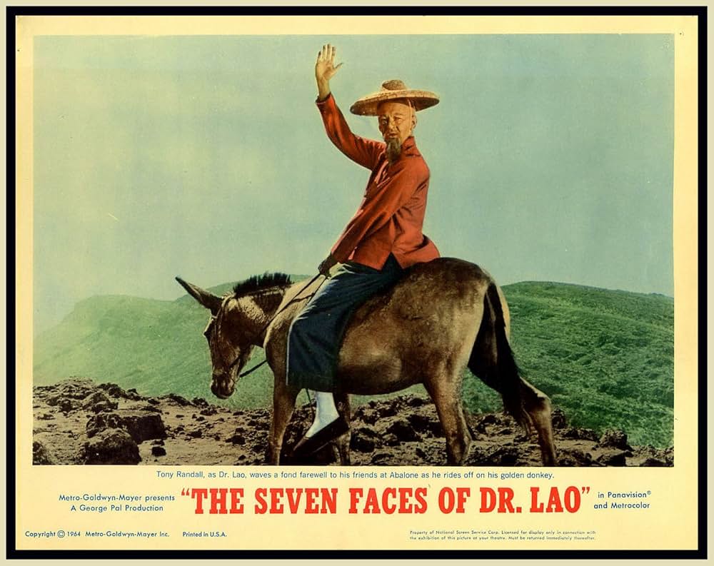 ラオ博士の7つの顔の画像