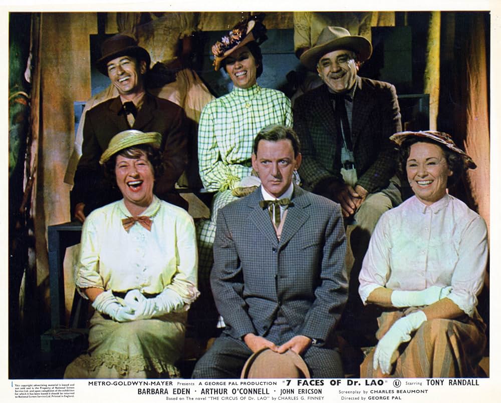 ラオ博士の7つの顔の画像