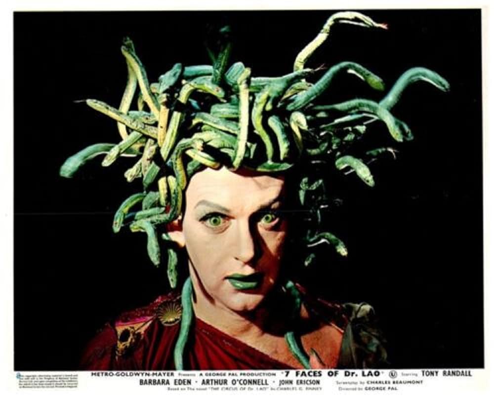 ラオ博士の7つの顔の画像