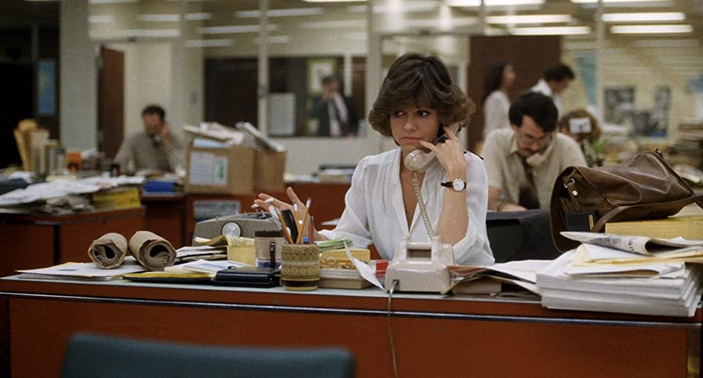 「スクープ・悪意の不在」サリー・フィールドの画像