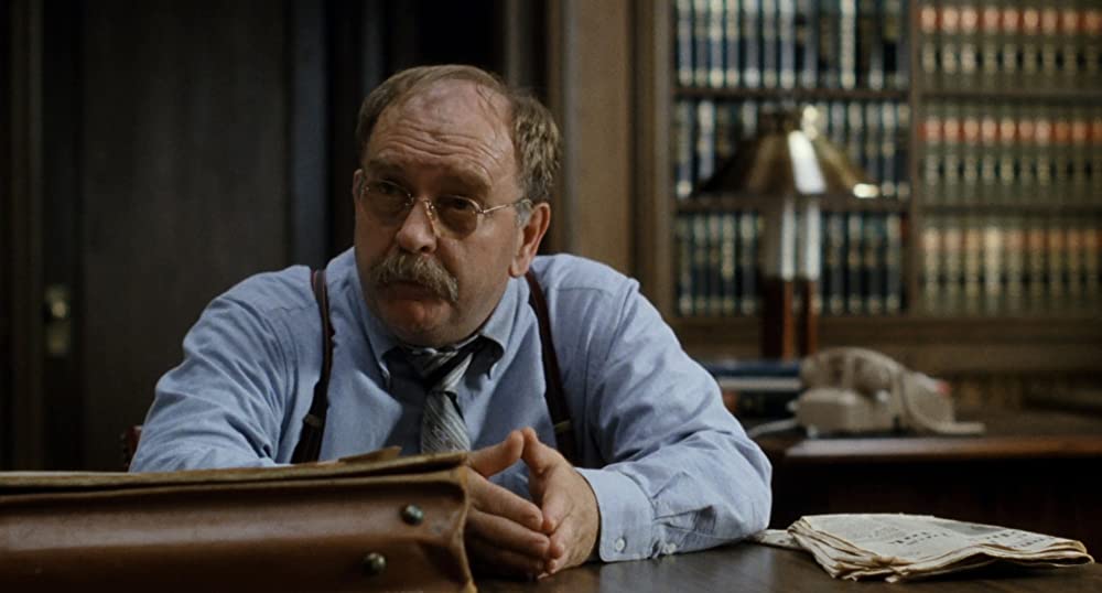 「スクープ・悪意の不在」ウィルフォード・ブリムリーの画像