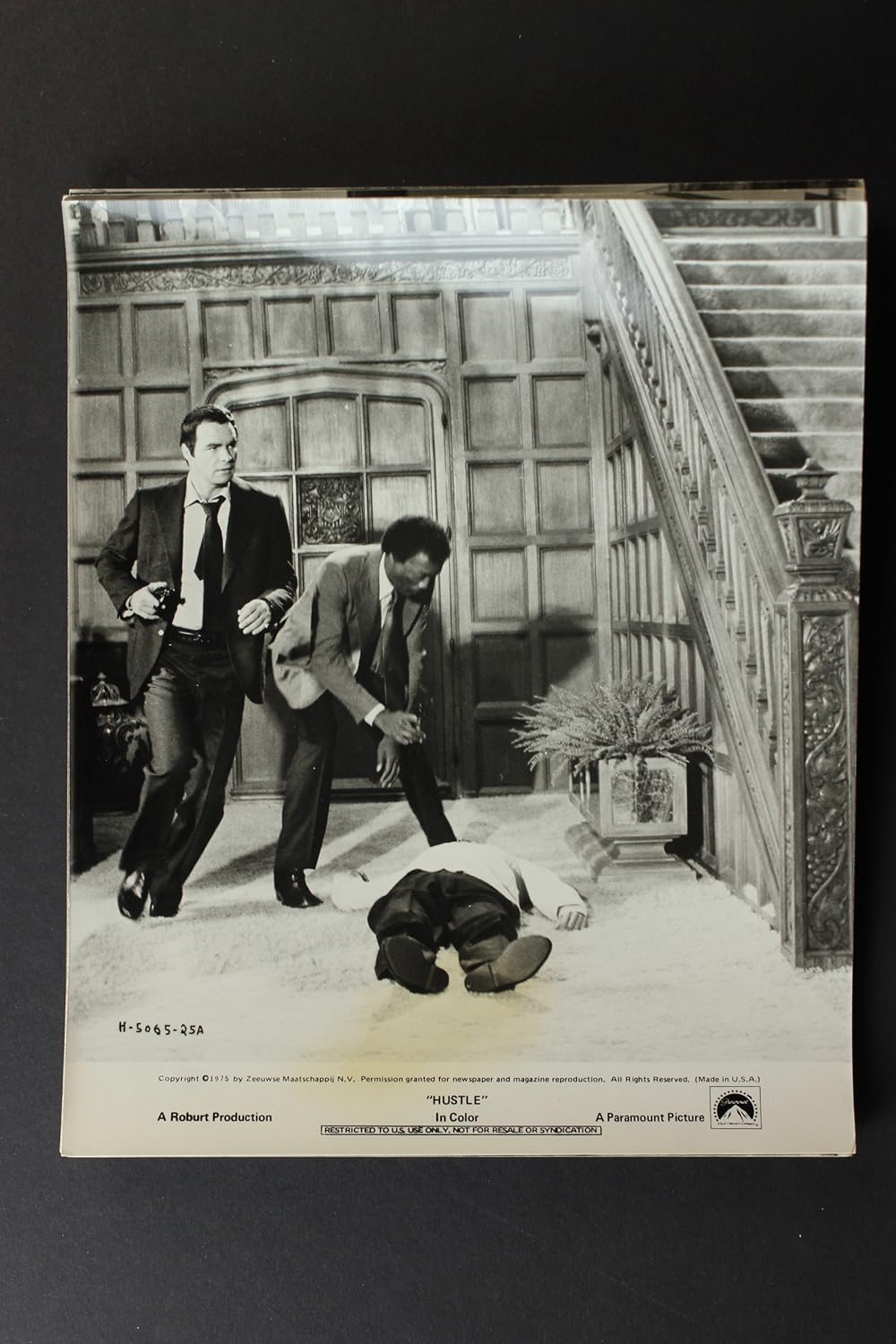 ハッスルの画像