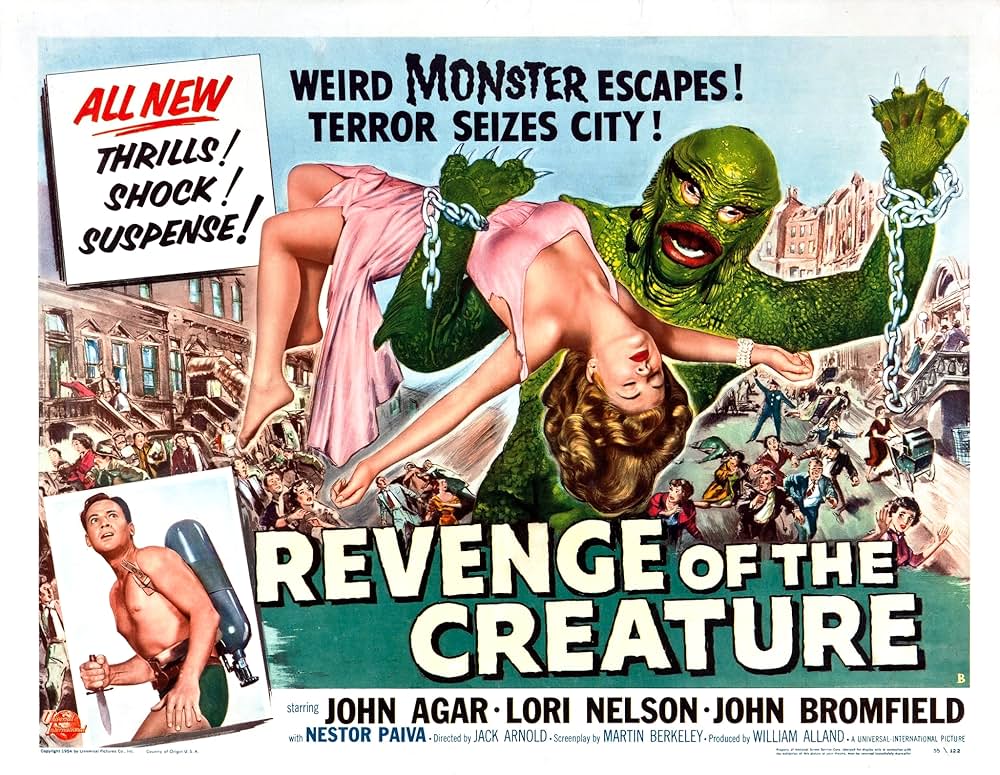 半魚人の逆襲の画像