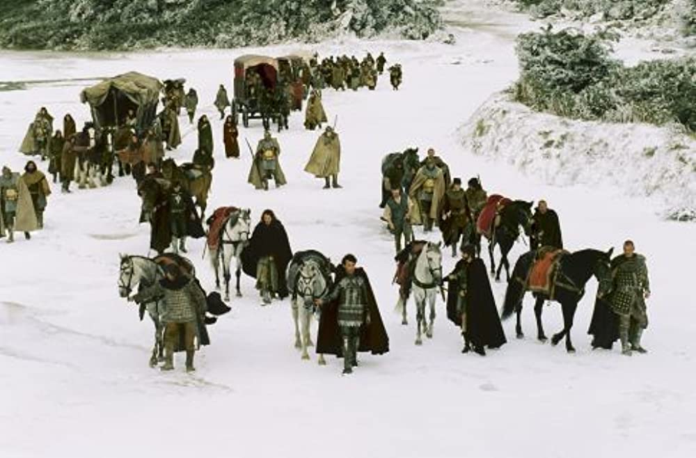 「キング・アーサー」ヒュー・ダンシー & ジョエル・エドガートン & ヨアン・グリフィズ & マッツ・ミケルセン & クライブ・オーウェン & レイ・スティーブンソン & レイ・ウィンストンの画像