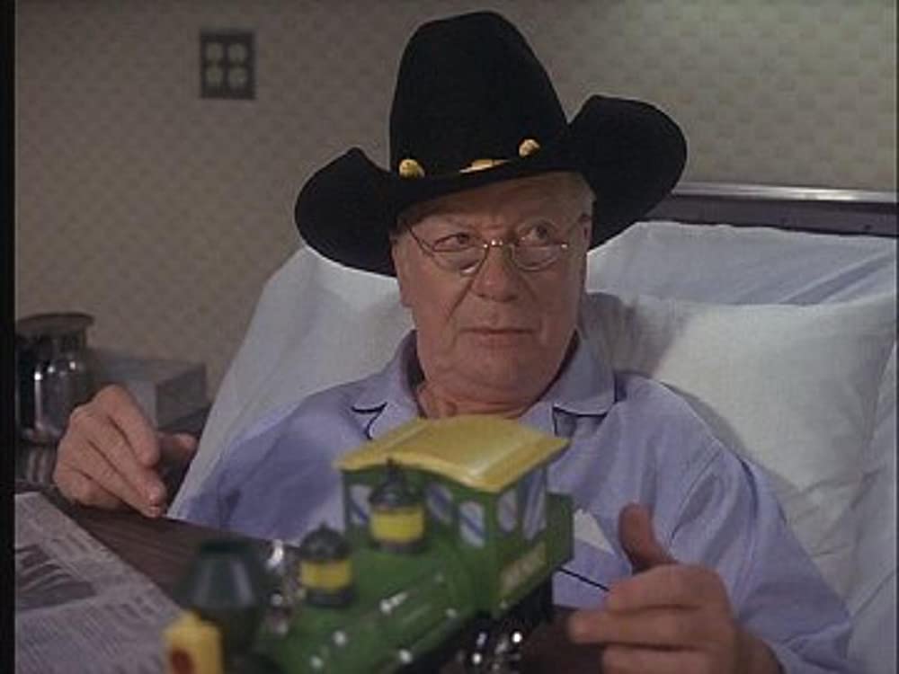 「ミスター・アーサー」ジョン・ギールグッドの画像