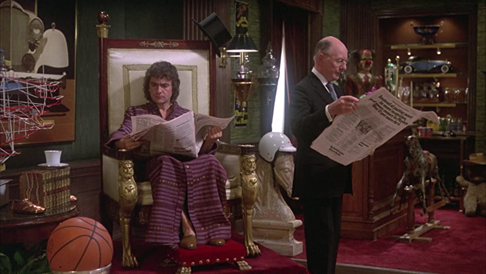 「ミスター・アーサー」ジョン・ギールグッド & ダドリー・ムーアの画像