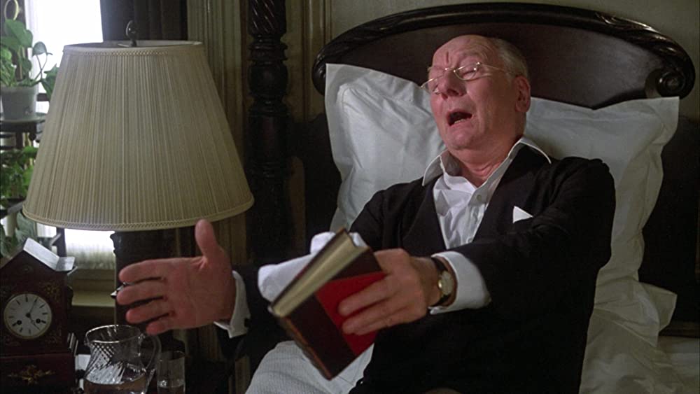 「ミスター・アーサー」ジョン・ギールグッドの画像