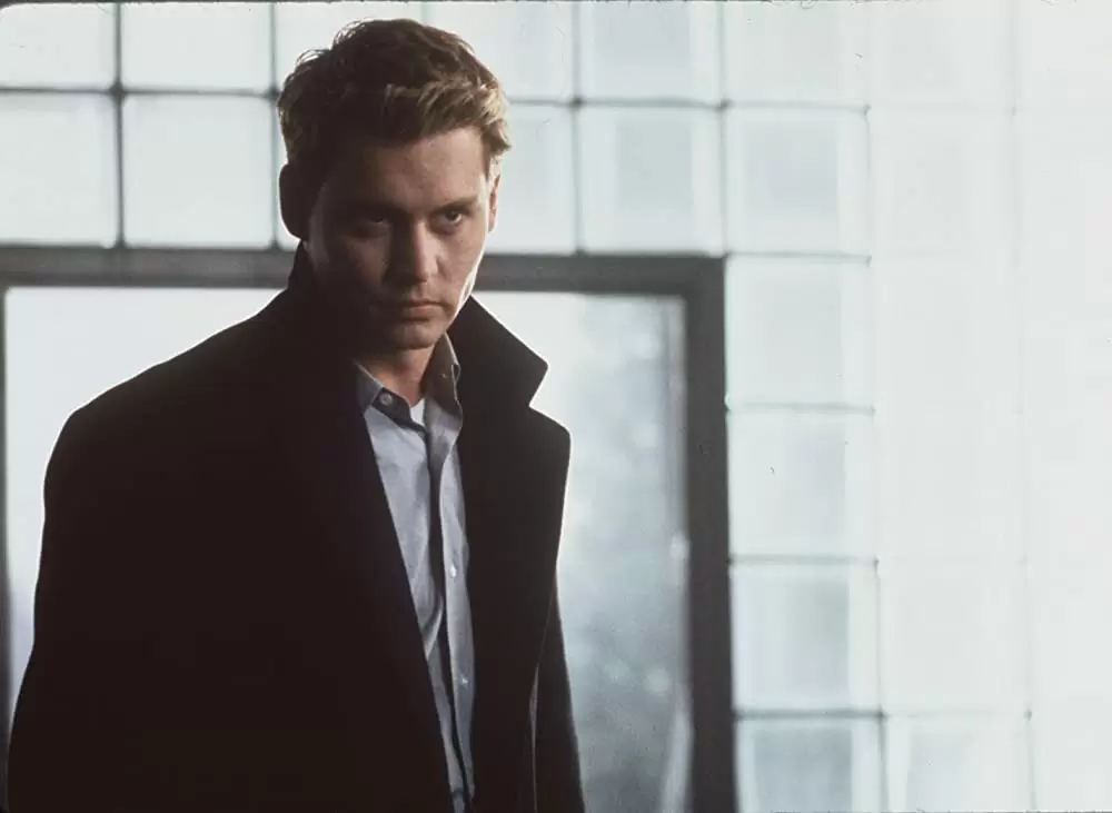 「ノイズ」ジョニー・デップの画像