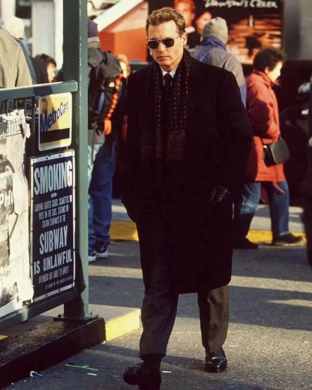 「ノイズ」ジョニー・デップの画像