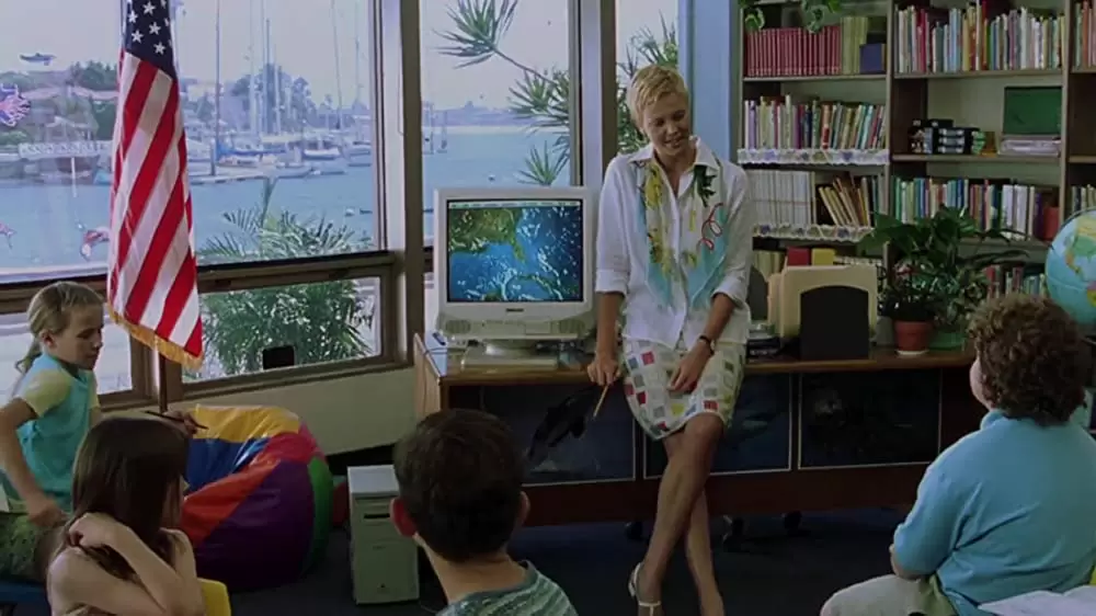 「ノイズ」シャーリーズ・セロンの画像