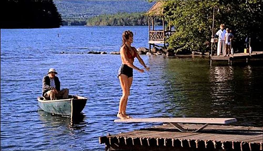 「黄昏」ヘンリー・フォンダ & キャサリン・ヘプバーン & ジェーン・フォンダ & ダグ・マッケオンの画像