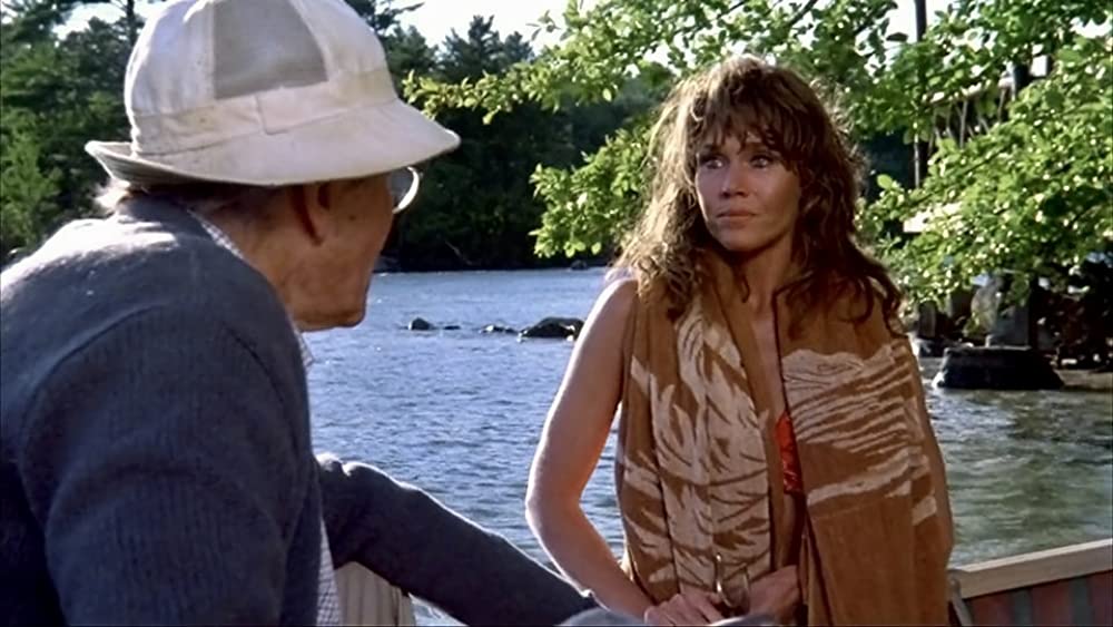 「黄昏」ヘンリー・フォンダ & ジェーン・フォンダの画像