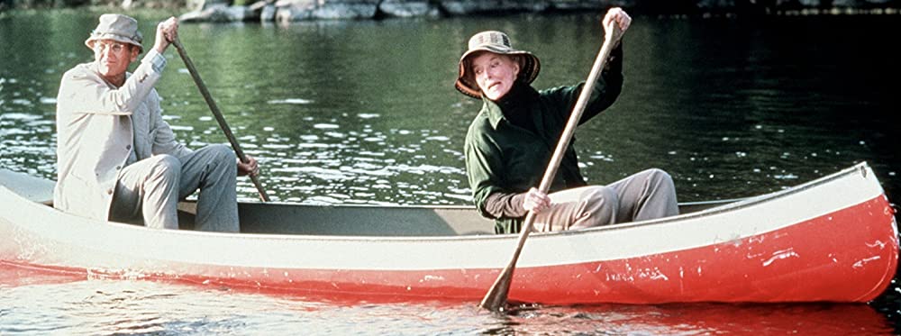 「黄昏」ヘンリー・フォンダ & キャサリン・ヘプバーンの画像