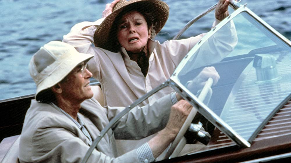 「黄昏」ヘンリー・フォンダ & キャサリン・ヘプバーンの画像