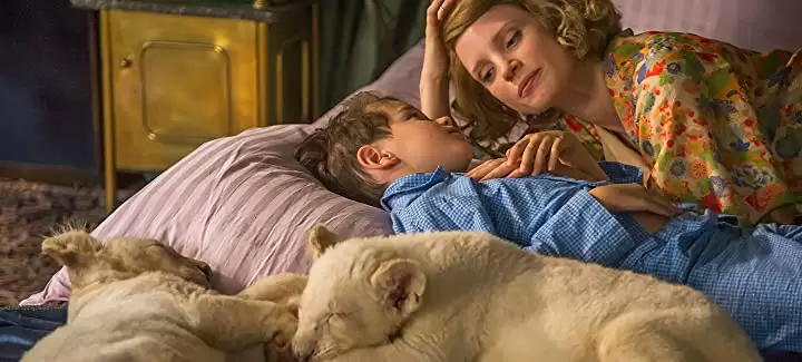 「ユダヤ人を救った動物園 アントニーナが愛した命」ジェシカ・チャステインの画像