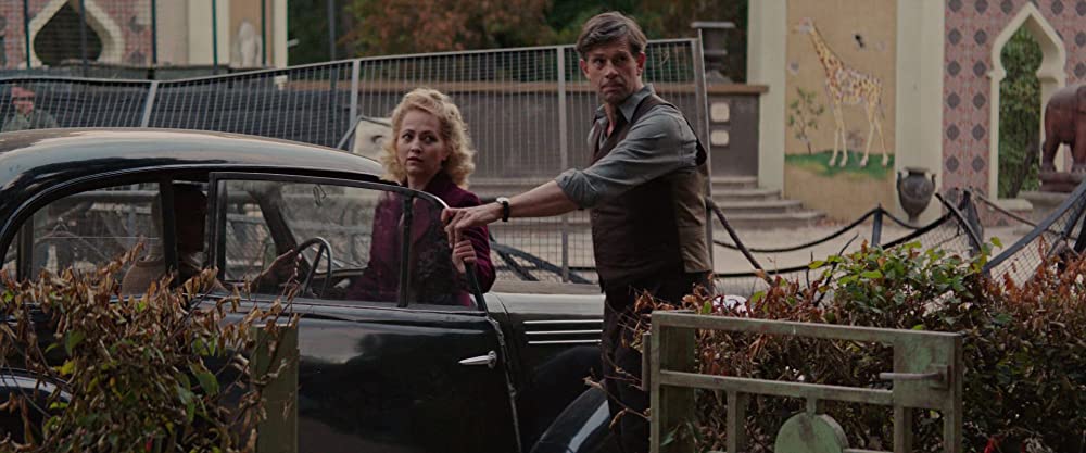 ユダヤ人を救った動物園 アントニーナが愛した命の画像