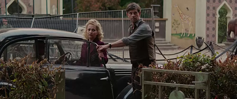 ユダヤ人を救った動物園 アントニーナが愛した命の画像