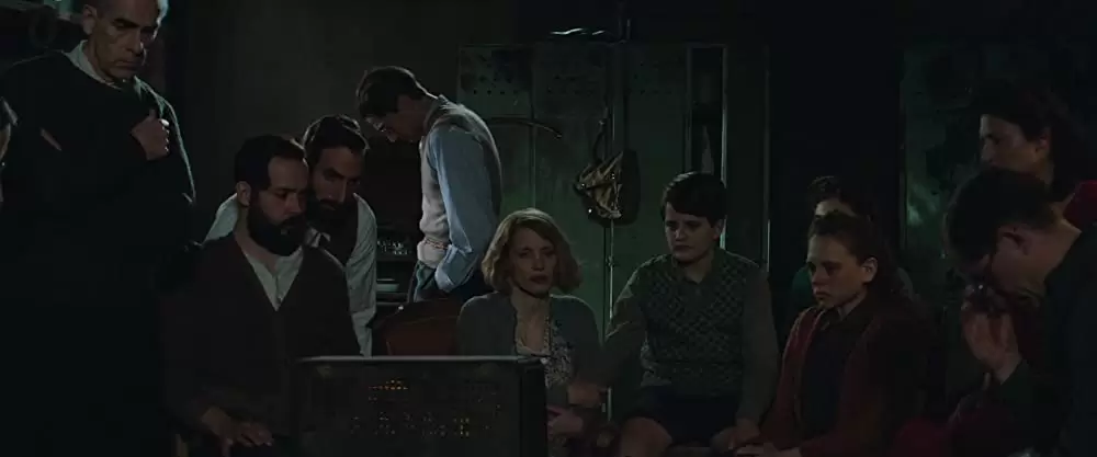 「ユダヤ人を救った動物園 アントニーナが愛した命」ジェシカ・チャステインの画像