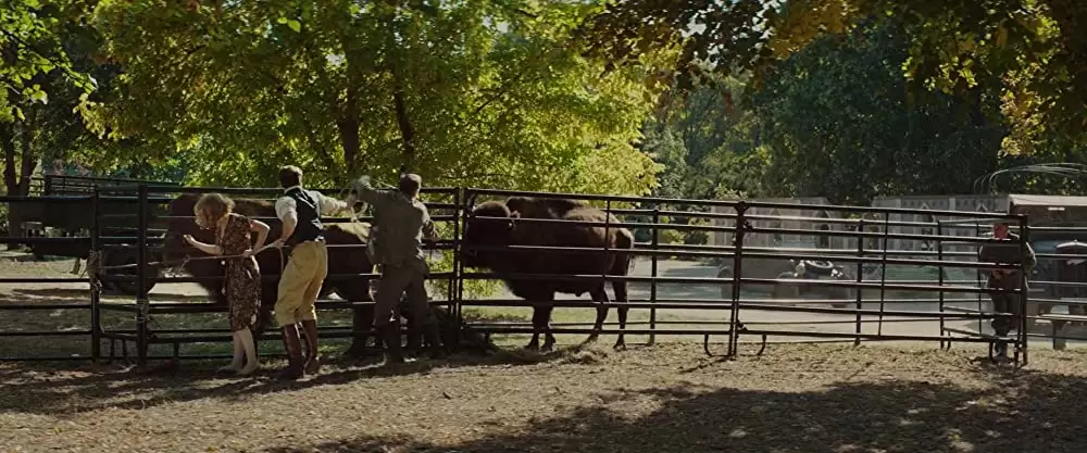 ユダヤ人を救った動物園 アントニーナが愛した命の画像
